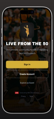 Live From the 50 screenshot