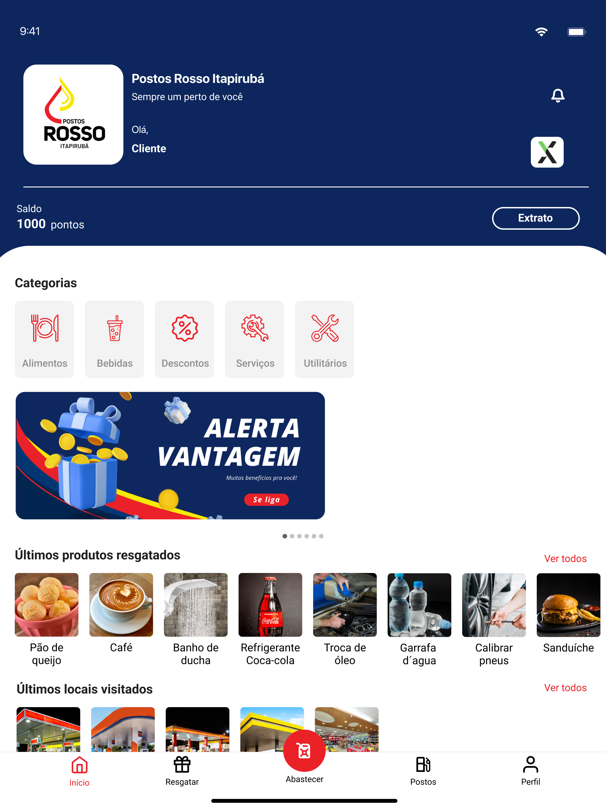 Postos Rosso Itapirubá screenshot 7