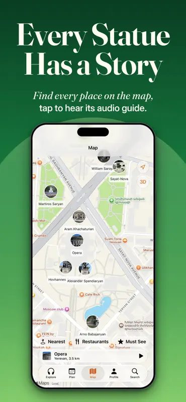 GuideMe Armenia screenshot 4 of 6