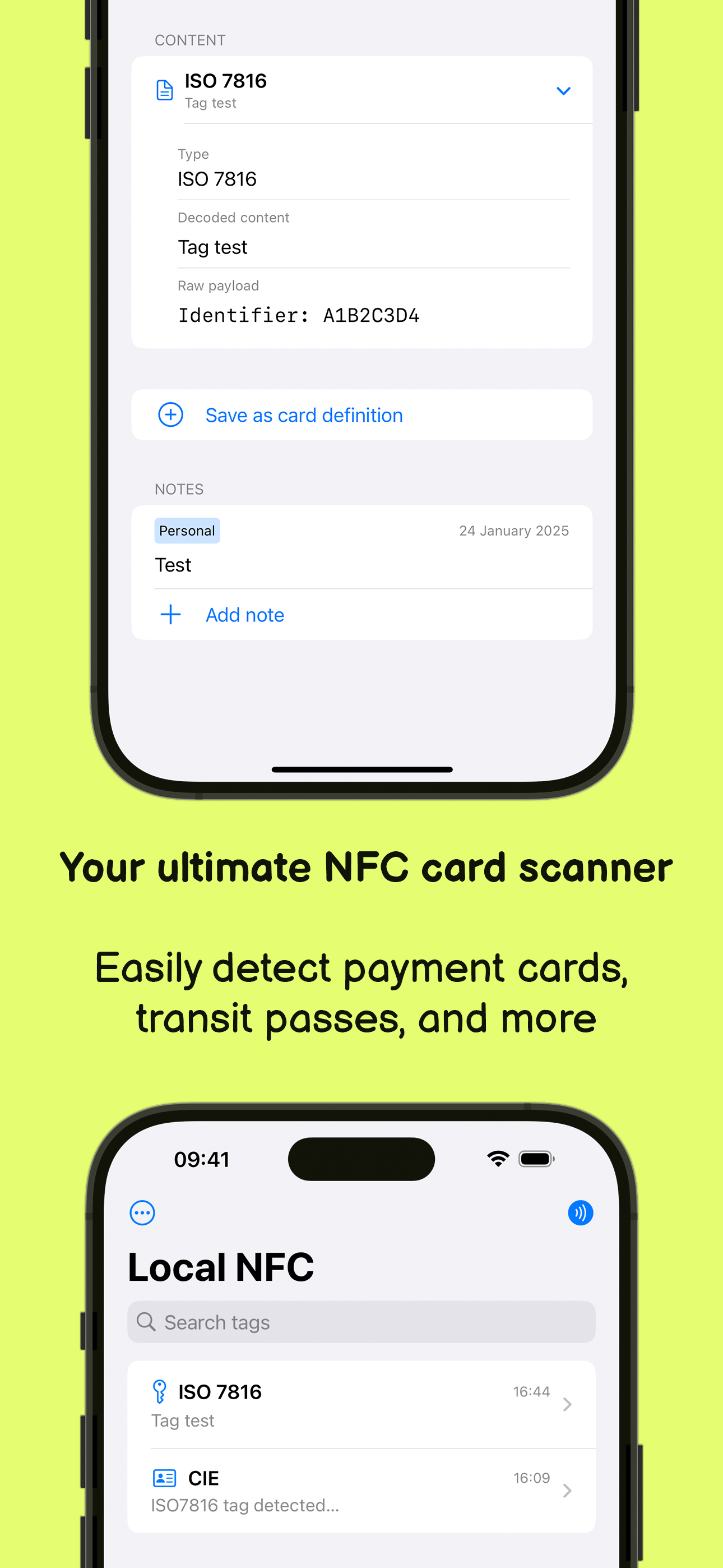Local NFC