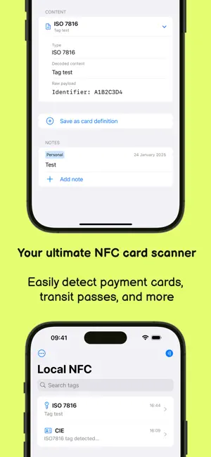 Local NFC screenshot 1