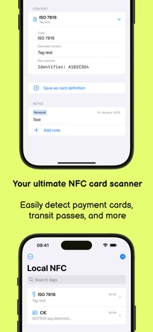 Local NFC screenshot