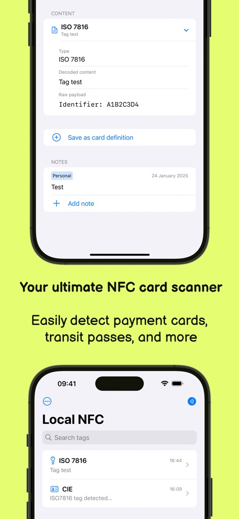 Local NFC - Utilities App | MWM
