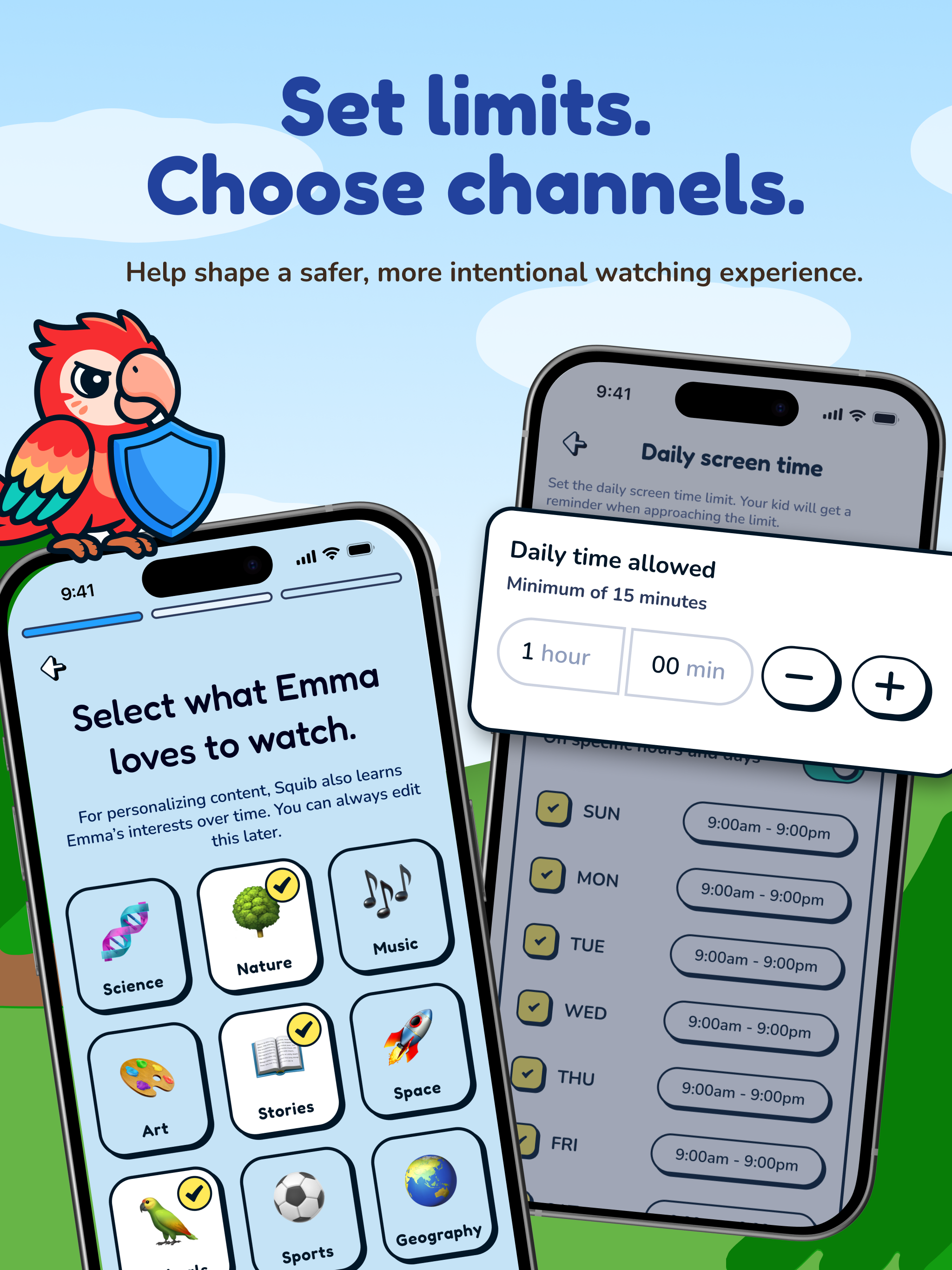 Squibly - Safe videos for kids screenshot 11