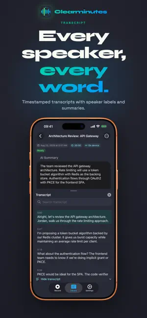 Clearminutes: AI Meeting Notes screenshot 4