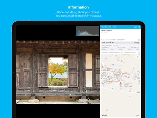 HashPhotos iPad app afbeelding 8