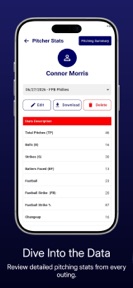 Track-A-Pitch: Pitch Counter screenshot