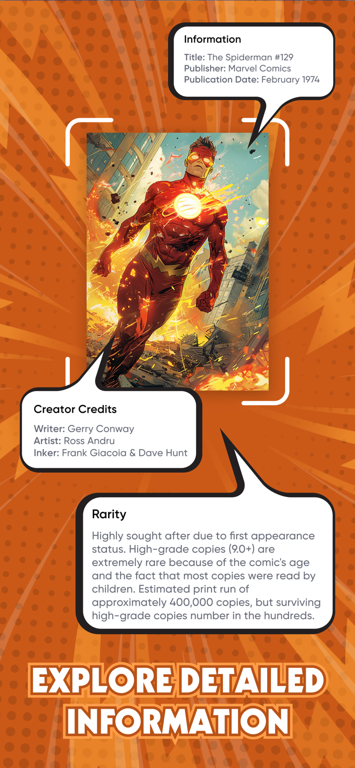 Comic Book Value Scanner X screenshot 3