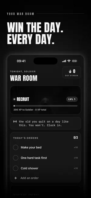 WARMODE: Discipline & Stoic screenshot 1