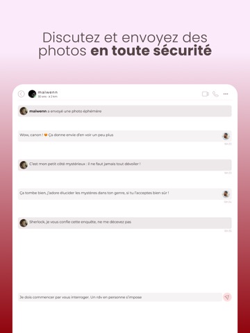 NousLib: Rencontre & Tchat iPad screenshot 7