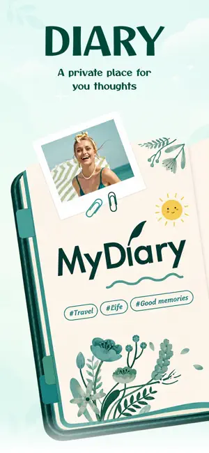 My Diary: Daily Journal screenshot 1