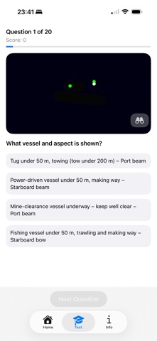 Maritime Master - Nav Lights iPhone screenshot