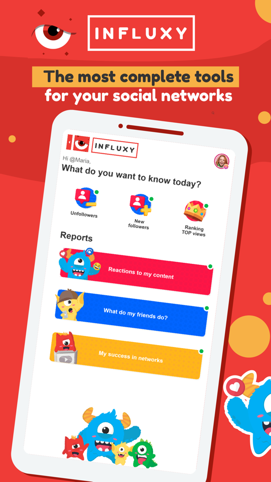 #1. Influxy (iOS) 由: NPE
