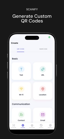 Scanify AI QR & Barcode Scan Screenshot 2 of 7