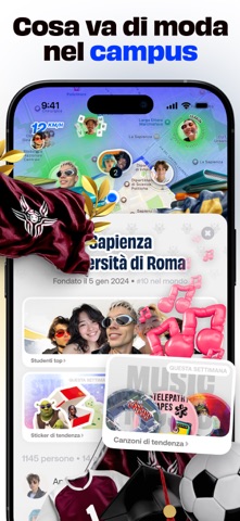 Bump - mappa per amici App Store preview screenshot 6