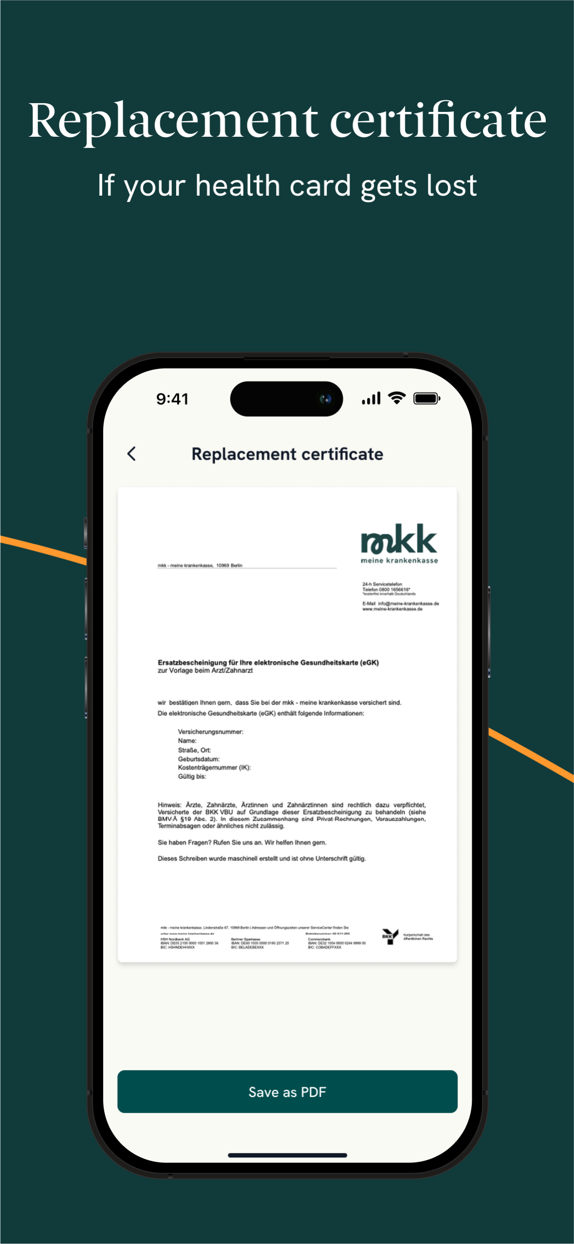 mkk – meine krankenkasse