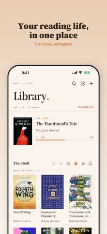BookOwl: Reading Tracker Screenshot 1 of 9