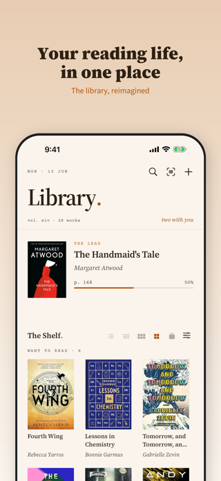 BookOwl: Reading Tracker Screenshot 1 of 9