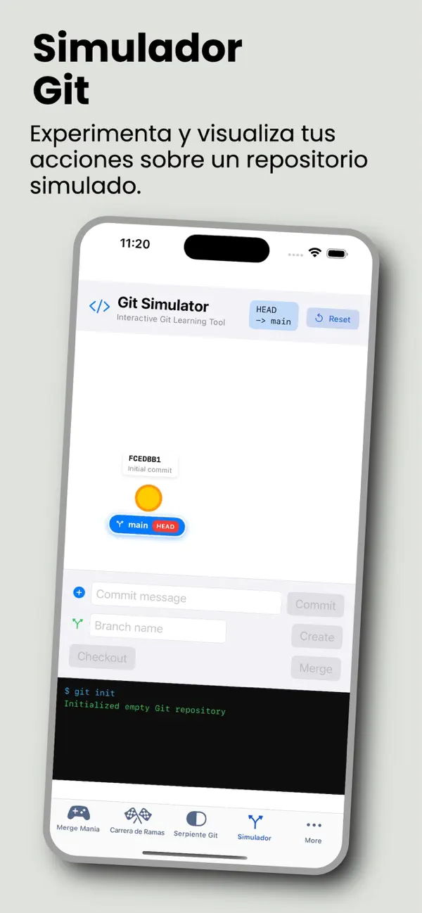 #4. GitMaster (iOS) 由: Rodrigo Adauto