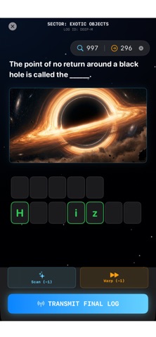 AstroLearn: Space & Astronomy iPhone screenshot