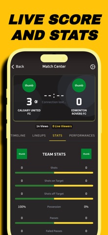 ScoreMyGoal - Football Scoring screenshot