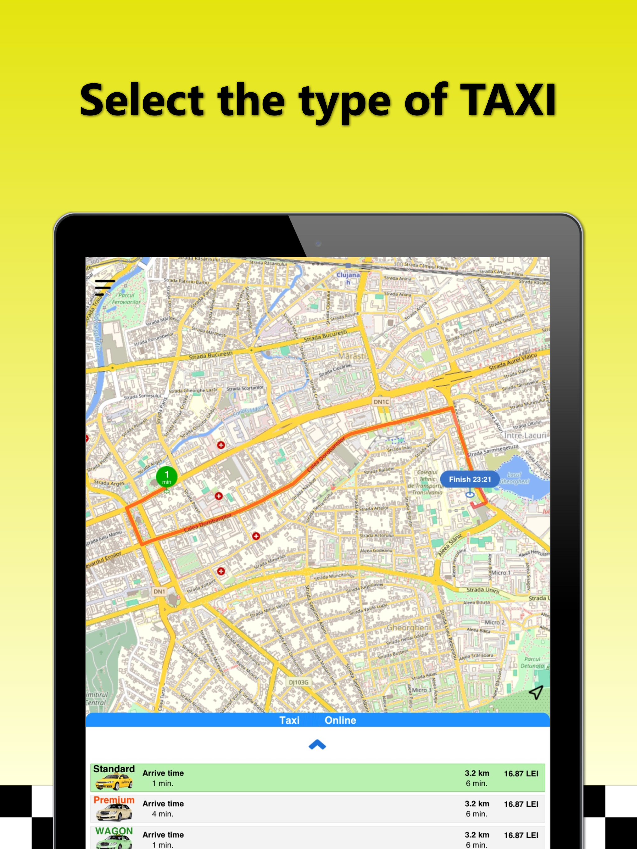 TAXI OVIDIU Pascani screenshot 9