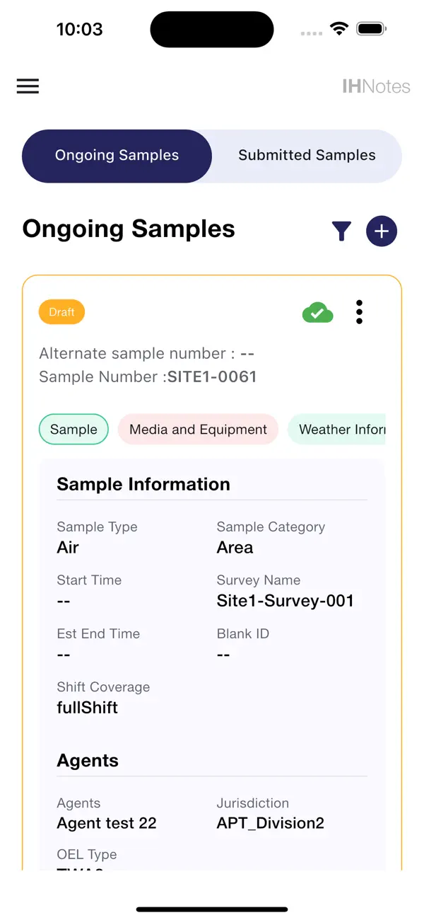 #1. IHNotes (iOS) От: Applied Particle Technology Inc.