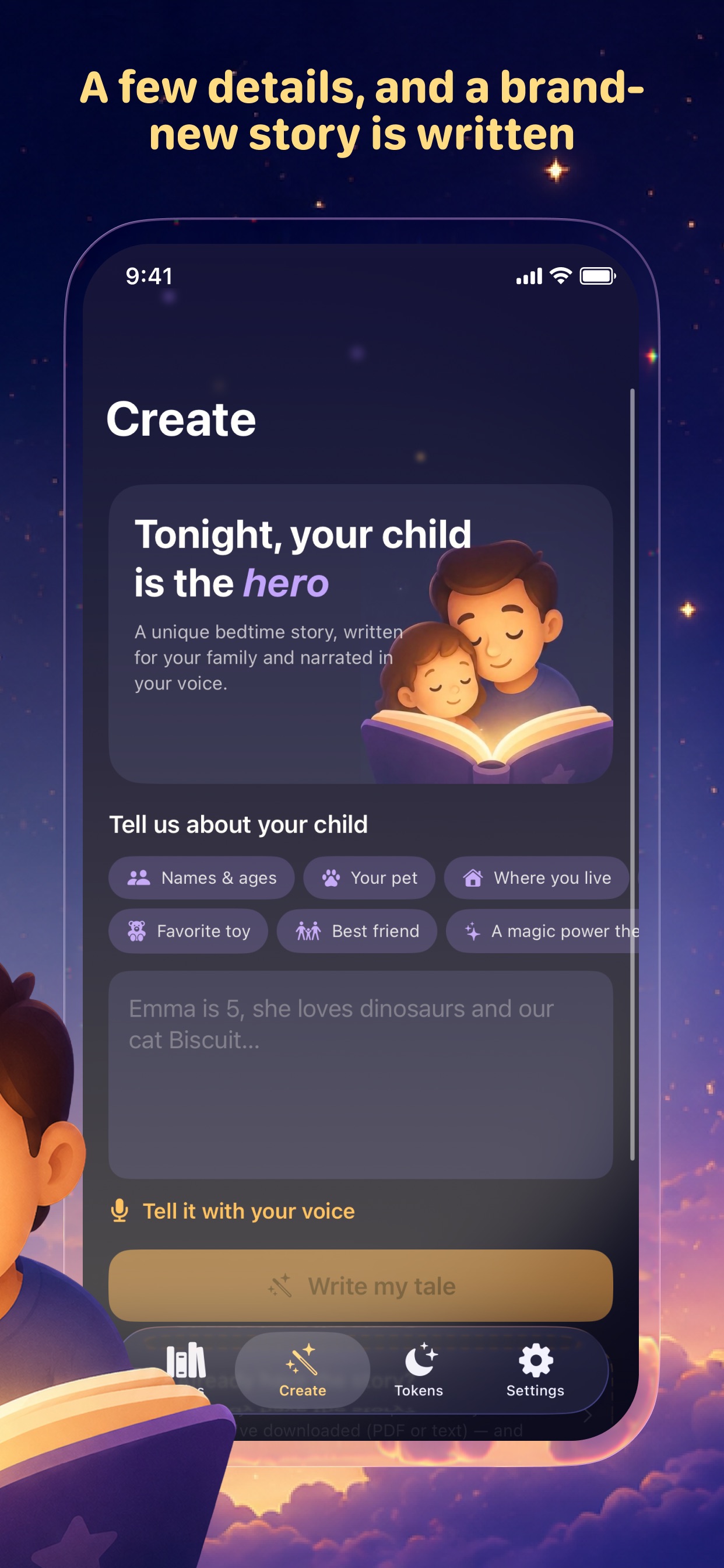 Screenshot 4 of Bedtime Stories in Your Voice