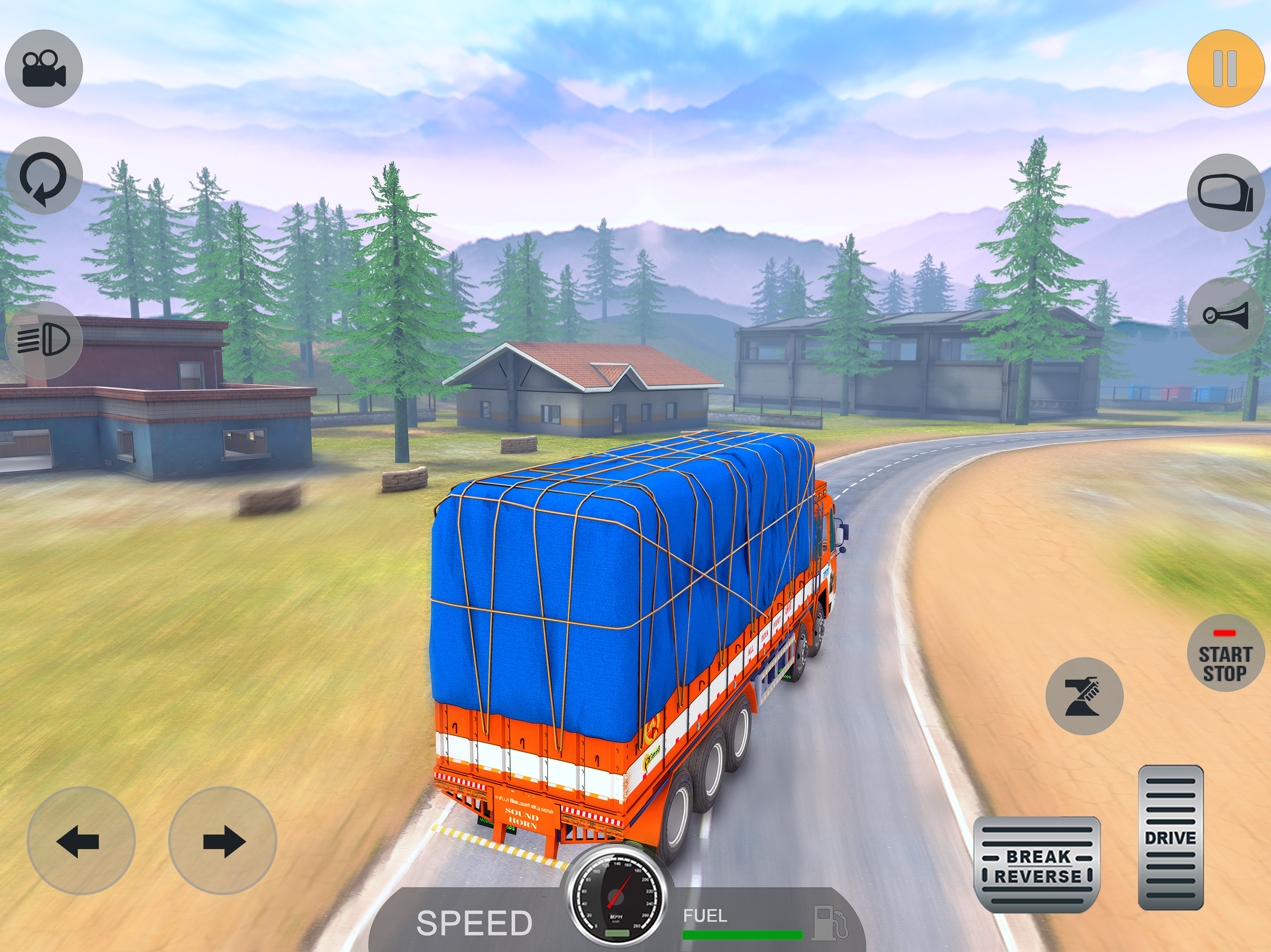 Funx Desi Cargo Truck Game Sim screenshot 10