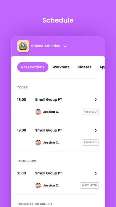 Screenshot #3 pour Stoked Athletics Gym