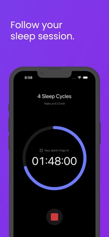 Sleke: Sleep with Sleep Cycles screenshot