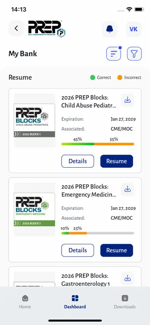 PREP Self-Assessments Program screenshot 4