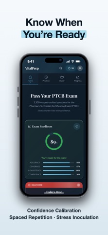 PTCB PTCE Pharmacy Prep 2026 iPhone screenshot