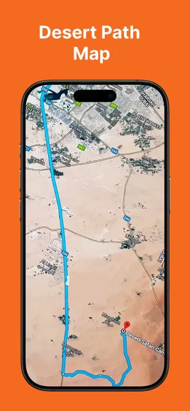DesertWay screenshot 1
