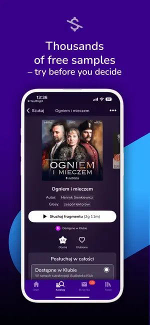 Audioteka screenshot 4