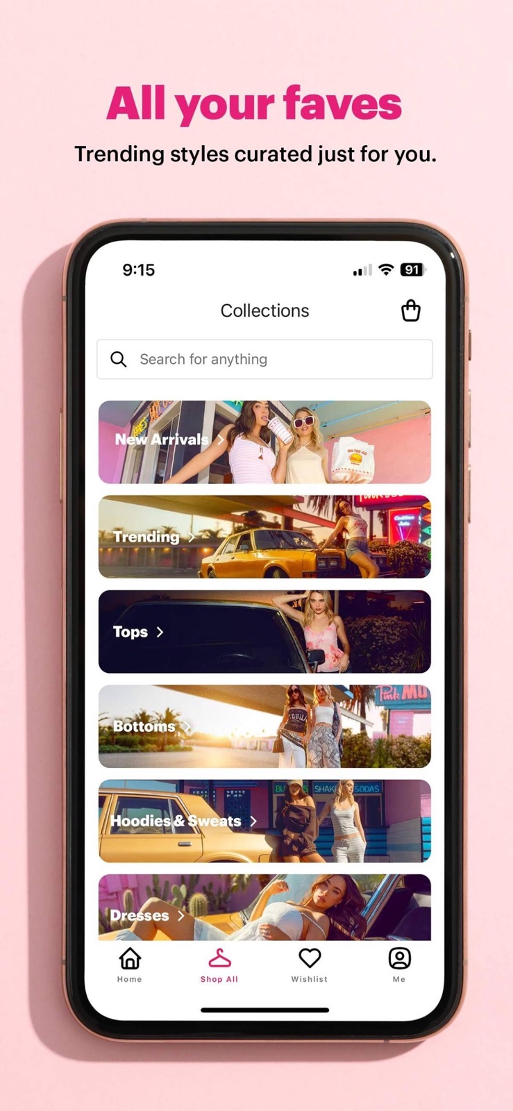Charlotte Russe iphone screenshot 2