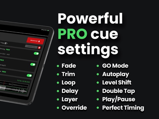 SOLOstudio PRO iPad screenshot 4 - Music app