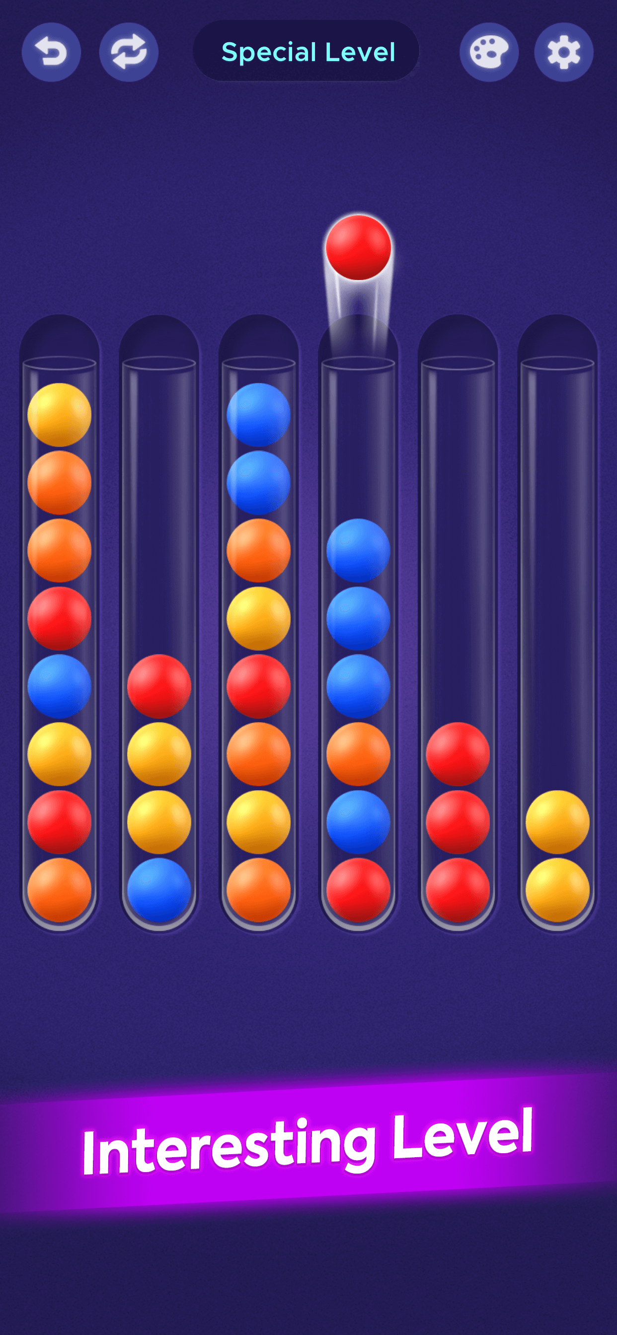 Sort Ball: Color Puz Fun screenshot 4