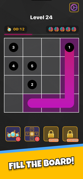 Grid Rush: Brain Training Game Screenshot 2 of 6