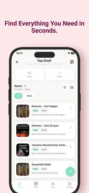 StorageTracker: Inventory screenshot 3