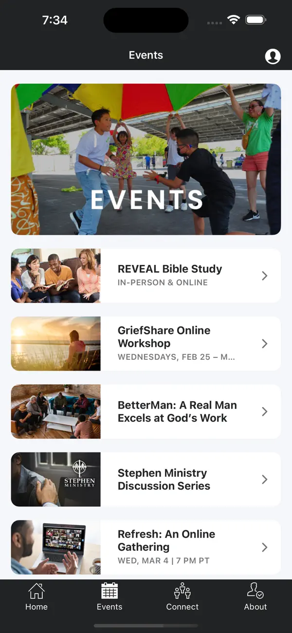 Screenshot #2 pour NBCC - Bay Area Church, CA