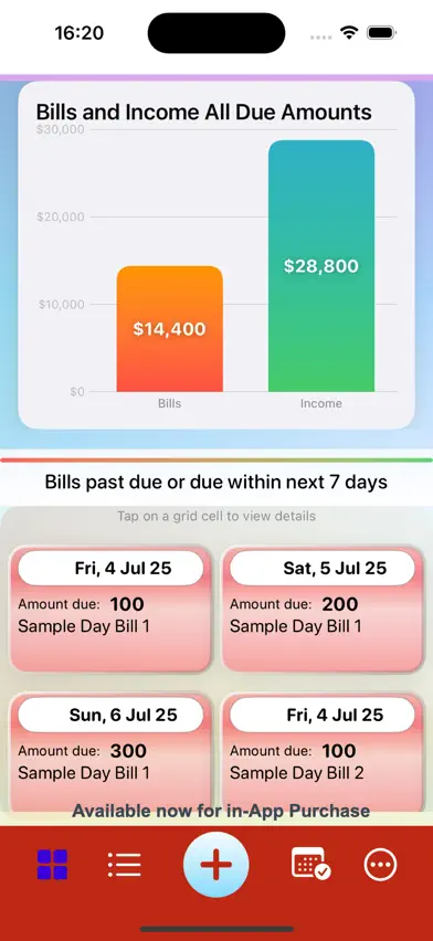 Bill Reminder Pay Promptly Pro screenshot 1