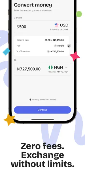 Roam: USD & Stablecoins App screenshot 2