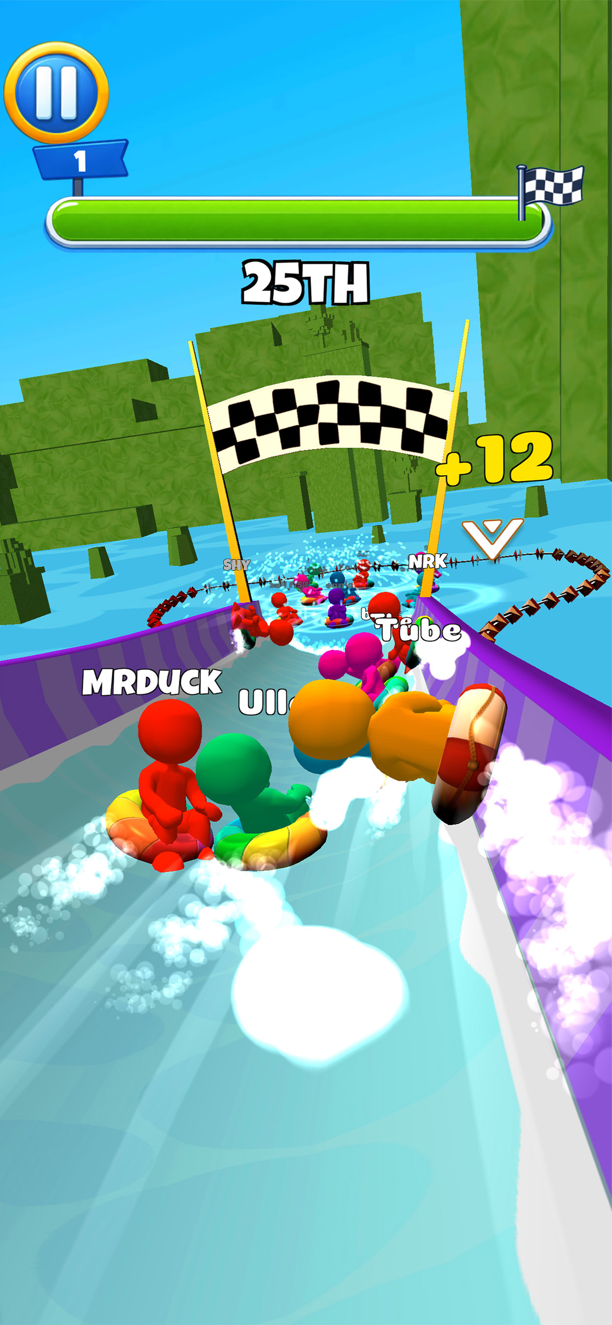 Splash Slide Rush