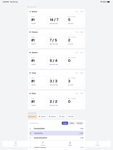 Gridzen - Quick Logic Puzzles screenshot