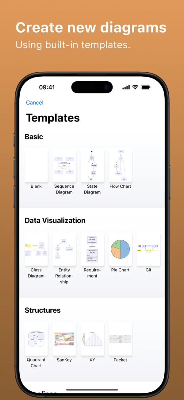 #3. MarkChart - Mermaid Editor (iOS) Ved: Alexandre Colucci
