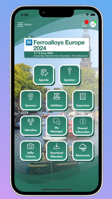 Screenshot #2 pour Ferroalloys Europe 2024