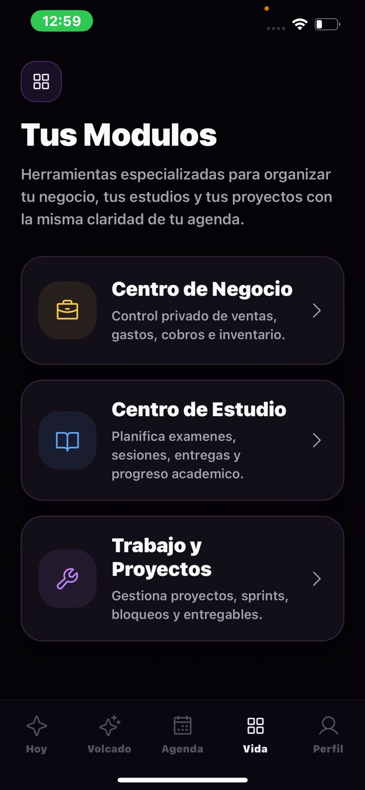 DALIA: Agenda Inteligente screenshot 5