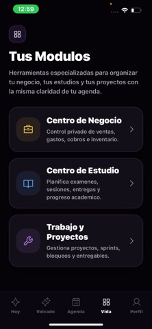 DALIA: Agenda Inteligente screenshot