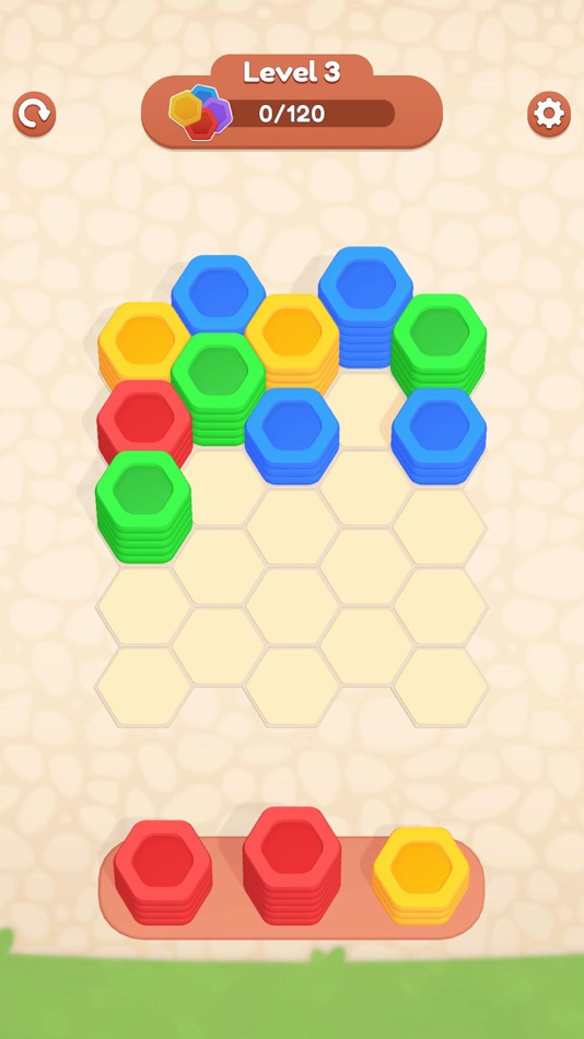 #5. Drop Hexa (iOS) 来自: Can Hulagu